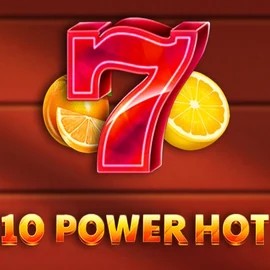 10 Power Hot slot logo by Amusnet Interactive at JB Casino