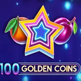 100 Golden Coins by Amusnet Interactive, showcased at jb-casino.org – game logo