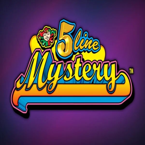 Official Slots logo: 5 Line Mystery by Eurocoin Interactive at JB Casino