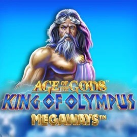 Age Of The Gods: King of Olympus Megaways slot visual from Origins available on jb-casino.org