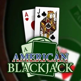 American Blackjack logo – Table Games by Habanero at JB Casino