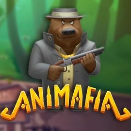 Animafia logo by Peter &amp; Sons JB Casino
