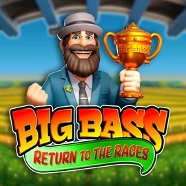 Big Bass Return to the Races logo by Pragmatic Play JB Casino