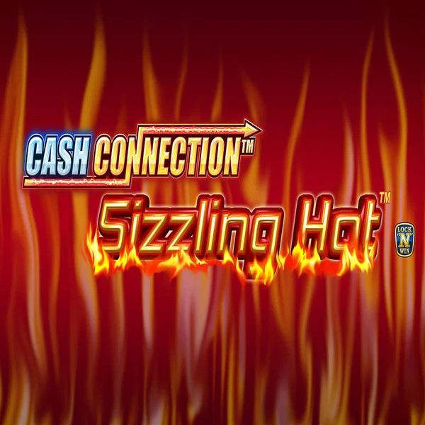 Cash Connection Sizzling hot slot logo by Novomatic at JB Casino