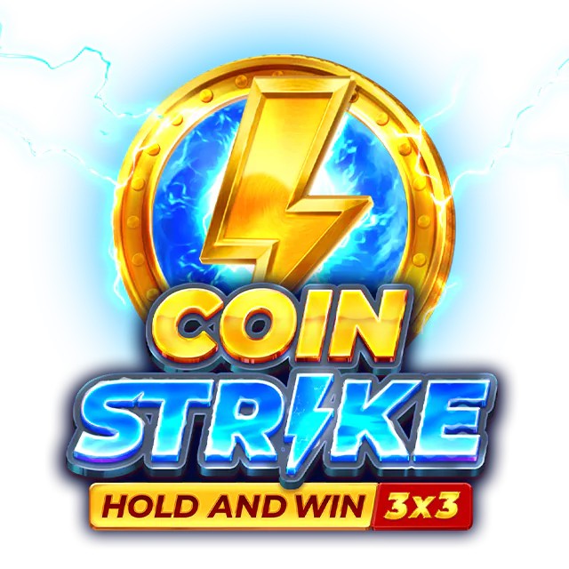 Coin Strike: Hold and Win game by Playson – logo hosted on JB Casino