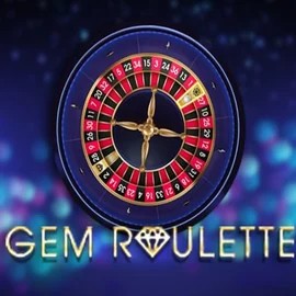 Gem Roulette slot visual from iSoftBet available on jb-casino.org