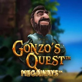 Gonzo's Quest Megaways logo by Red Tiger Gaming at JB Casino