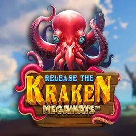 Release the Kraken Megaways game by Pragmatic Play – logo hosted on JB Casino